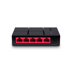 MERCUSYS MS105G 5-Port 10/100/1000 Mbps Gigabit Masaüstü Switch
