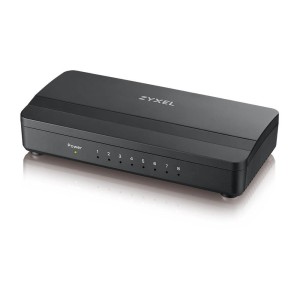 ZYXEL GS-108S V2 8 PORT 10/100/1000 MBPS Yönetilmez Masaüstü Gigabit Switch