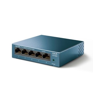 TP-LINK Omada LS105G 5-Port GIGABIT 10/100/1000Mbps Masaüstü Switch