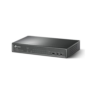 TP-LINK Omada TL-SF1009P 9-Port 10/100Mbps 8-Port PoE+ Masaüstü Switch 