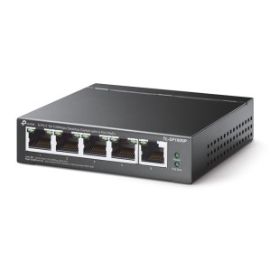 TP-LINK TL-SF1005P 5 PORT 10/100Mbps Masaüstü 4-PORT PoE Switch