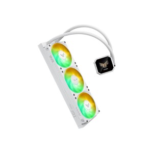 ASUS TUF GAMING LC III 360 ARGB LCD BEYAZ 2.8” IPS LCD RGB Soket AM4/AM5 - LGA 1851/1700/1200 Uyumlu Sıvı İşlemci Soğutucusu