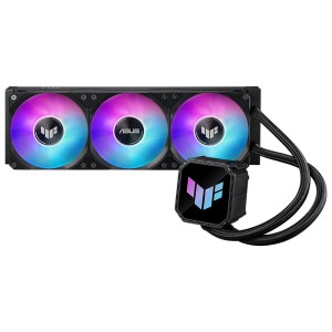 ASUS TUF GAMING LC III 360 ARGB AURA SYNC RGB Soket AM4/AM5 - LGA 1851/1700/1200 Uyumlu Sıvı İşlemci Soğutucusu