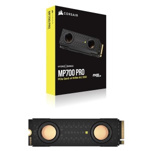 CORSAIR MP700 PRO 2TB 11800 MB / 12400 MB CSSD-F2000GBMP700PHX Soğutuculu PCIe Gen5 SSD CORSAIR MP700 PRO 2TB 11800 MB / 12400 MB CSSD-F2000GBMP700PHX Soğutuculu PCIe Gen5 SSD