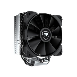 COUGAR Forza 50 Essential 120mm Fanlı AM5/AM4/LGA 1200/1700/1851 Uyumlu 4 Isı Borulu Hava Soğutucu