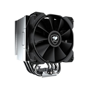 COUGAR Forza 85 Essential 120mm Fanlı AM5/AM4/LGA 1200/1700/1851 Uyumlu 6 Isı Borulu Hava Soğutucu