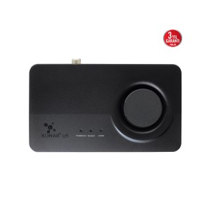 ASUS XONAR 192kHz/24-bit HD 5.1 USB Ses Kartı
