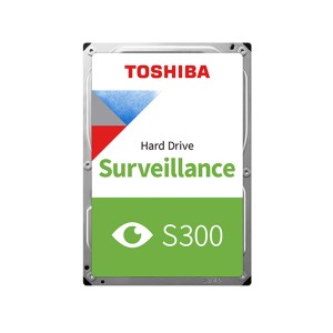 TOSHIBA Surveillance S300 3,5" 6TB 256MB SATA 5400 RPM 7/24 Güvenlik Harddisk