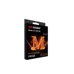 HIKVISION HS-SSD-MINDER(S)/240G 240GB SATA 2.5" MINDER(S) SATA SSD