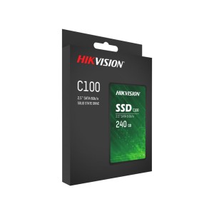 HIKVISION DISK SSD 240GB SATA 2.5" Okuma 530Mbs / Yazma 400Mbs HS-SSD-C100/240G
