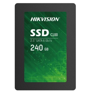HIKVISION DISK SSD 240GB SATA 2.5" Okuma 530Mbs / Yazma 400Mbs HS-SSD-C100/240G
