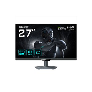 GIGABYTE 27" G27UP 160Hz (UHD) / 320Hz (FHD) 1ms SS IPS (UHD) FreeSync HDR10 Pivot Flat Gaming Monitör