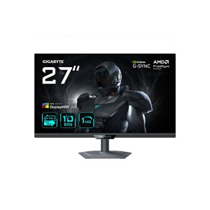 GIGABYTE 27" G27U 160Hz (UHD) / 320Hz (FHD) 1ms SS IPS (UHD) FreeSync HDR400 Pivot Flat Gaming Monitör