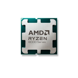 AMD Ryzen 5 8400F Soket AM5 4.2GHz/4.7GHz 16MB 65W 4nm Tray Kutusuz Fansız İşlemci