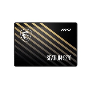 MSI SSD SPATIUM S270 SATA 2.5" 240GB 500MB Okuma / 400MB Yazma