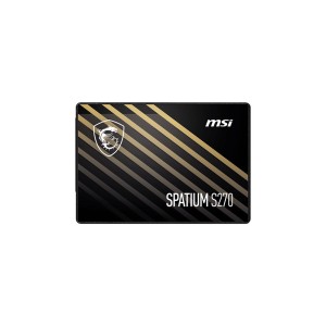 MSI SPATIUM S270 SATA 2.5" 960GB 500MB Okuma/450MB Yazma 3D NAND SATA III SSD