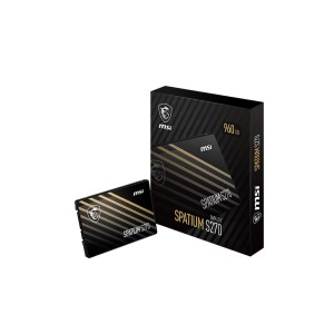 MSI SPATIUM S270 SATA 2.5" 960GB 500MB Okuma/450MB Yazma 3D NAND SATA III SSD