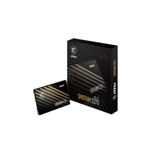 MSI SSPATIUM S270 SATA 2.5" 480GB 500MB Okuma/450MB Yazma 3D NAND SATA III SSD