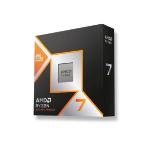 AMD Ryzen 7 9850X3D Soket AM5 4.7/5.6 GHz 96MB 120W 6nm 100-100001973WOF Kutulu işlemci
