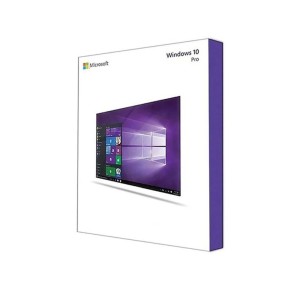 Windows Professional 10 32-bit/64-bit Türkçe Kutu