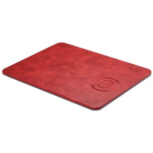 Addison WMP-15 28,5x19,5x0,5cm Kırmızı Kablosuz Şarj+Mouse Pad