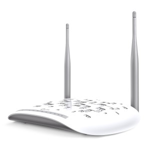 TP-Link TD-W9970 300 Mbps N Kablosuz 4 Port 2x5dBi Fiber Destekli VDSL2/ADSL2+ Modem Router
