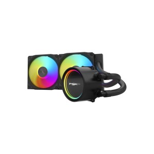 FSP AE24-B 240 LGA1700/1851/AM5 240mm ARGB AIO Sıvı Siyah İşlemci Soğutucu