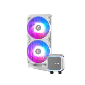 MSI MAG CORELIQUID A13  240 WHITE LGA1700/1851/AM5 240mm ARGB GEN2 Sıvı İşlemci Soğutucusu