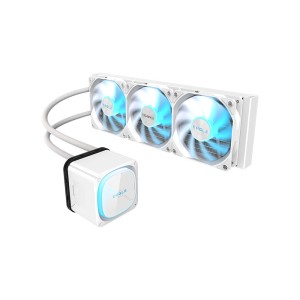 GIGABYTE EAGLE 360 ICE LGA1700/1851/AM5 360mm ARGB Fanlı Sıvı Beyaz İşlemci Soğutucusu-GIGABYTE EAGLE 360 ICE GIGABYTE EAGLE 360 ICE LGA1700/1851/AM5 360mm ARGB Fanlı Sıvı Beyaz İşlemci Soğutucusu-GIGABYTE EAGLE 360 ICE