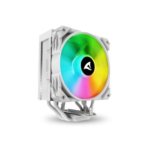 SHARKOON A40 RGB WHITE 120mm ARGB Fanlı LGA1700/1851/AM5 4xBakır Borulu Beyaz Hava Soğutma SHARKOON A40 RGB WHITE 120mm ARGB Fanlı LGA1700/1851/AM5 4xBakır Borulu Beyaz Hava Soğutma