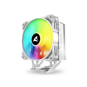 SHARKOON A40 RGB WHITE 120mm ARGB Fanlı LGA1700/1851/AM5 4xBakır Borulu Beyaz Hava Soğutma SHARKOON A40 RGB WHITE 120mm ARGB Fanlı LGA1700/1851/AM5 4xBakır Borulu Beyaz Hava Soğutma