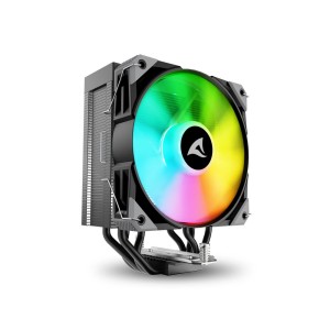 SHARKOON A40 RGB BLACK 120mm ARGB Fanlı LGA1700/1851/AM5 4xBakır Borulu Siyah Hava Soğutma SHARKOON A40 RGB BLACK 120mm ARGB Fanlı LGA1700/1851/AM5 4xBakır Borulu Siyah Hava Soğutma