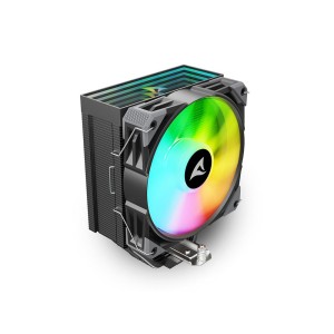 SHARKOON A50 RGB BLACK 120mm ARGB Fanlı LGA1700/1851/AM5 5xBakır Borulu Siyah Hava Soğutma SHARKOON A50 RGB BLACK 120mm ARGB Fanlı LGA1700/1851/AM5 5xBakır Borulu Siyah Hava Soğutma