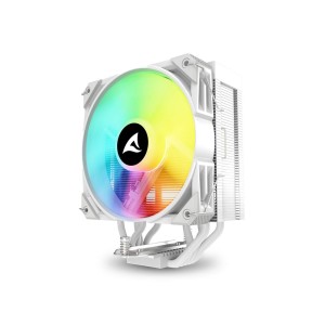 SHARKOON A50 RGB WHITE 120mm ARGB Fanlı LGA1700/1851/AM5 5xBakır Borulu Beyaz Hava Soğutma SHARKOON A50 RGB WHITE 120mm ARGB Fanlı LGA1700/1851/AM5 5xBakır Borulu Beyaz Hava Soğutma