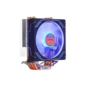 FRISBY P6S 120mm ARGB Fanlı LGA1700/1851/AM5 6xBakır Borulu Hava Soğutma