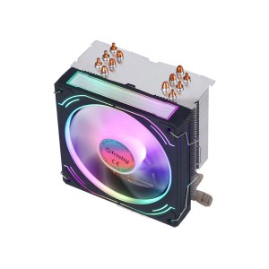 FRISBY P6S 120mm ARGB Fanlı LGA1700/1851/AM5 6xBakır Borulu Hava Soğutma