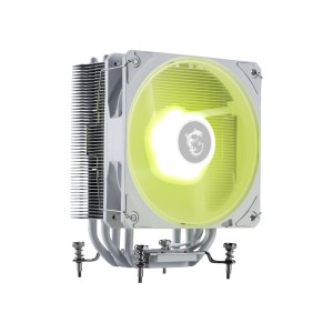MSI MAG COREFROZR AA13 / WHITE 120mm ARGB GEN1 Fanlı LGA1700/1851/AM5 Beyaz Hava İşlemci Soğutucusu