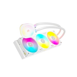 CORSAIR ICUE LINK TITAN 360 RX RGB AIO 360mm LGA1700/1851/AM5 Beyaz Sıvı İşlemci Soğutucu-CW-9061021-WW