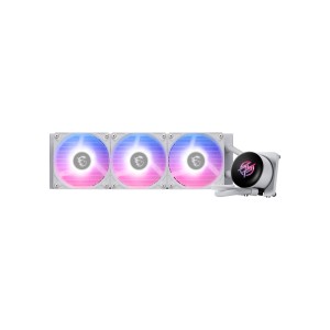 MSI MPG CORELIQUID P13 360 WHITE  LGA1700/1851/AM5 IPS LCD Ekranlı 360mm ARGB GEN2 Beyaz Sıvı İşlemci Soğutucusu