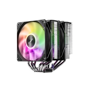 FSP MP7 2x120mm ARGB Fanlı LGA1700/1851/AM5 işlemci Hava Soğutucu