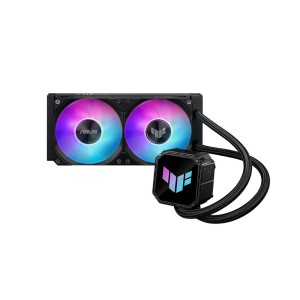 ASUS TUF GAMING LC III 240 ARGB Soket AM4/AM5 - LGA 1851 Uyumlu 240mm Sıvı İşlemci Soğutucusu