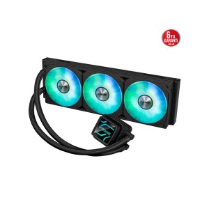 ASUS PRIME LC 360 ARGB AURA SYNC 360MM LGA1700/1851/AM5 Sıvı Soğutma