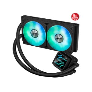 ASUS PRIME LC 240 ARGB AURA SYNC 240MM LGA1700/1851/AM5 Sıvı Soğutma