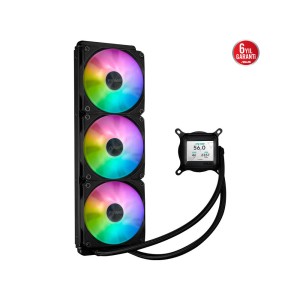 ASUS PRIME LC 360 ARGB AURA SYNC 360MM LGA1700/1851/AM5 Sıvı Soğutma