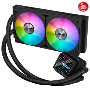 ASUS PRIME LC 240 ARGB AURA SYNC 240MM LGA1700/1851/AM5 Sıvı Soğutma
