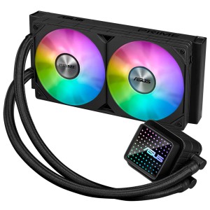ASUS PRIME LC 240 ARGB AURA SYNC 240MM LGA1700/1851/AM5 Sıvı Soğutma
