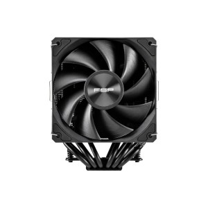 FSP MP7 2x120mm Fanlı LGA1700/1851/AM5 Siyah işlemci Soğutucu