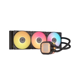 CORSAIR ICUE LINK TITAN 360 RX LCD 360mm RGB  LGA1700/1851/AM5 Siyah Sıvı İşlemci Soğutucu-CW-9061023-WW