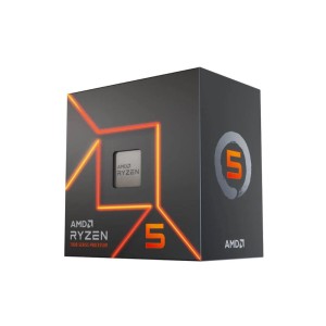 AMD Ryzen 5 7600 Soket AM5 3.8 GHz 32MB 65W 5nm 100-100001015BOX İşlemci