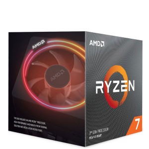 AMD Ryzen 7 3700X Soket AM4+Wraith Prism(RGB) 3.6 GHz 32MB 65W 7nm İşlemci